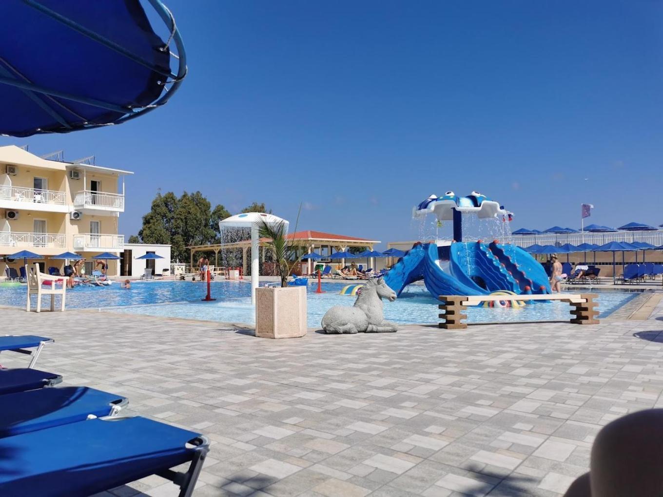 Aqua Sun Village Hersónissos Extérieur photo