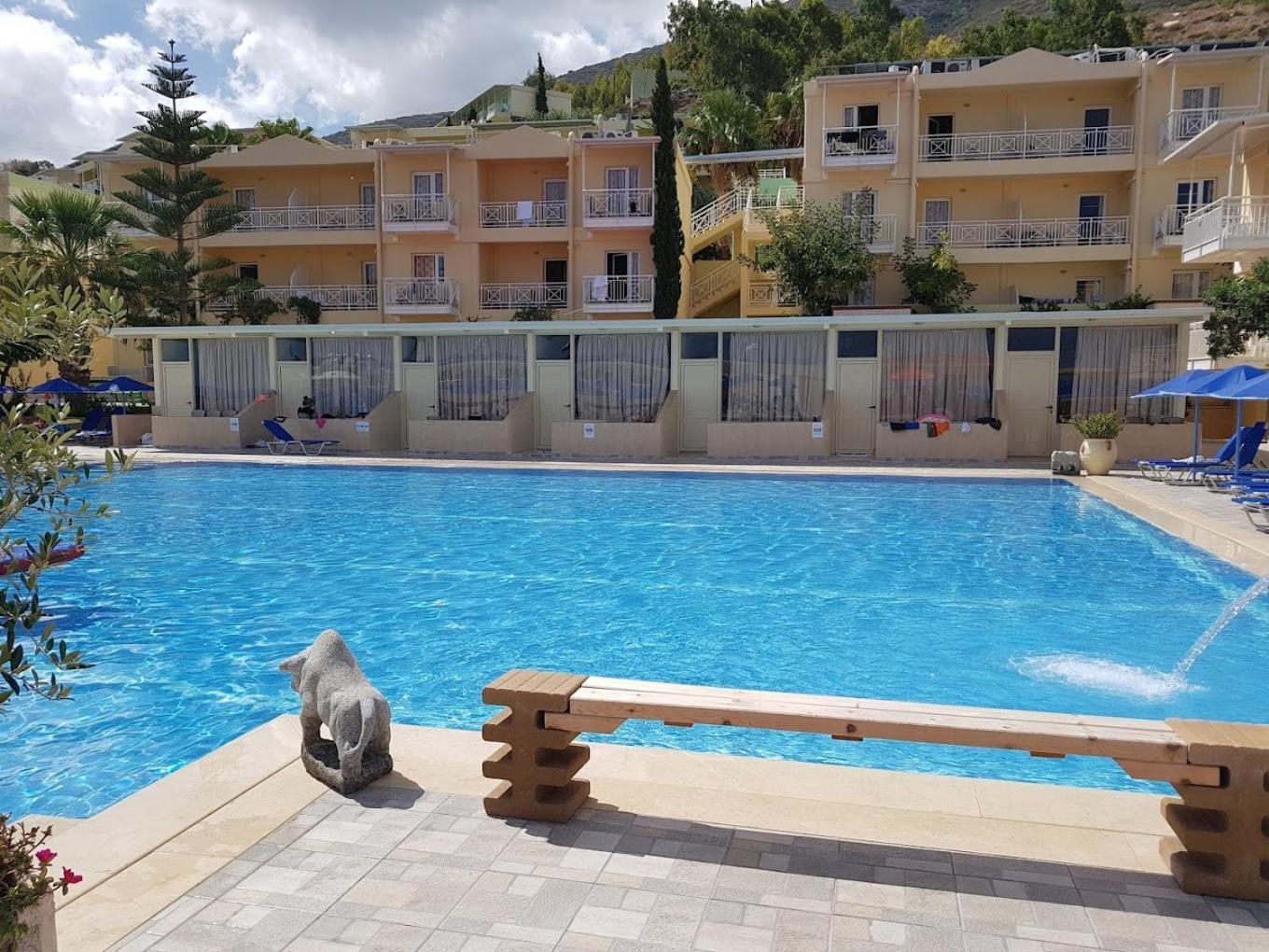 Aqua Sun Village Hersónissos Extérieur photo