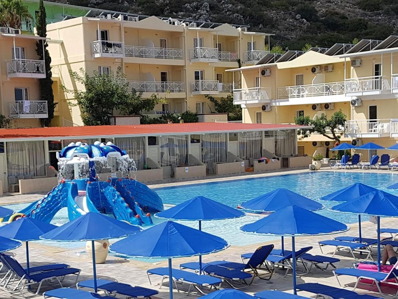 Aqua Sun Village Hersónissos Extérieur photo