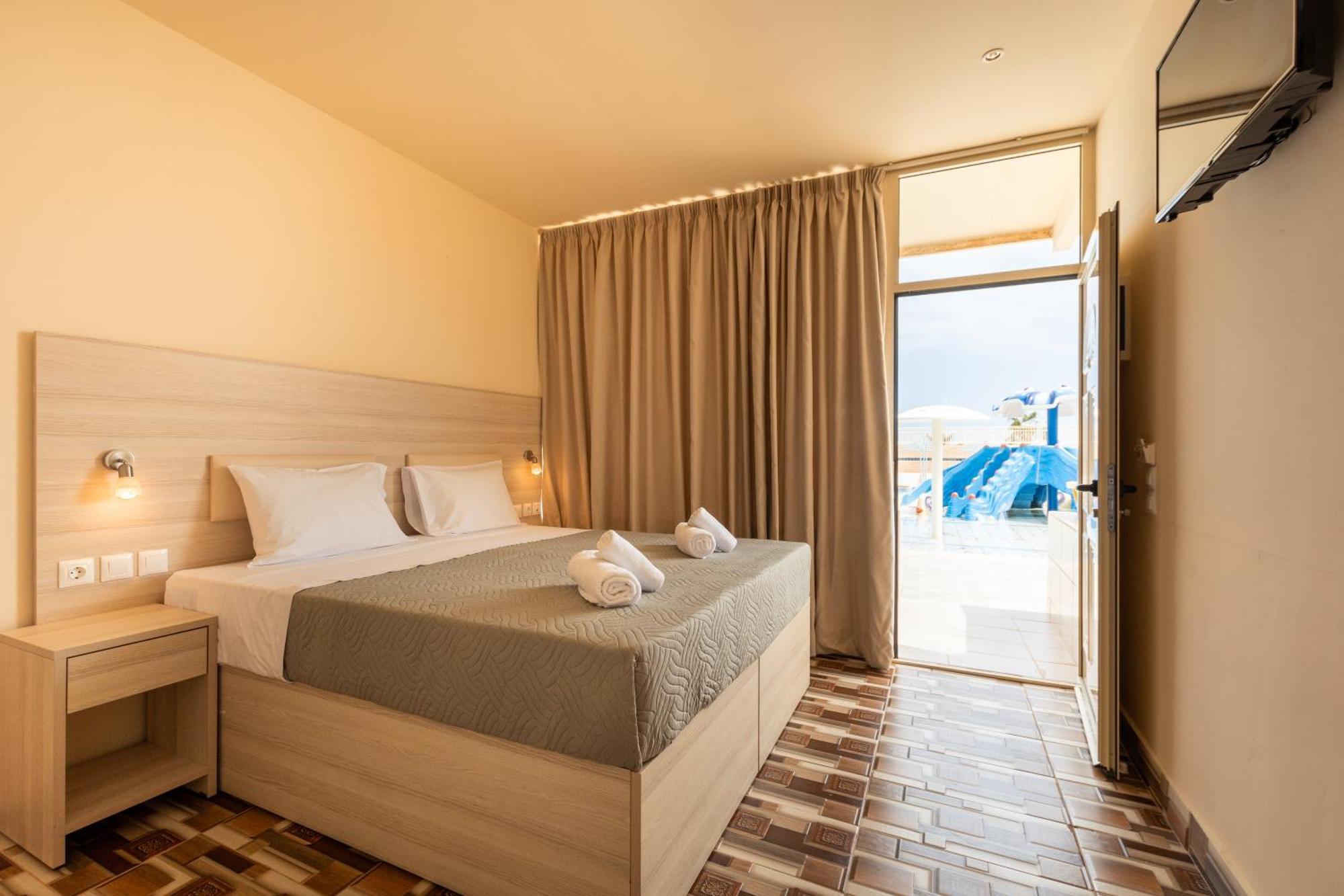 Aqua Sun Village Hersónissos Extérieur photo