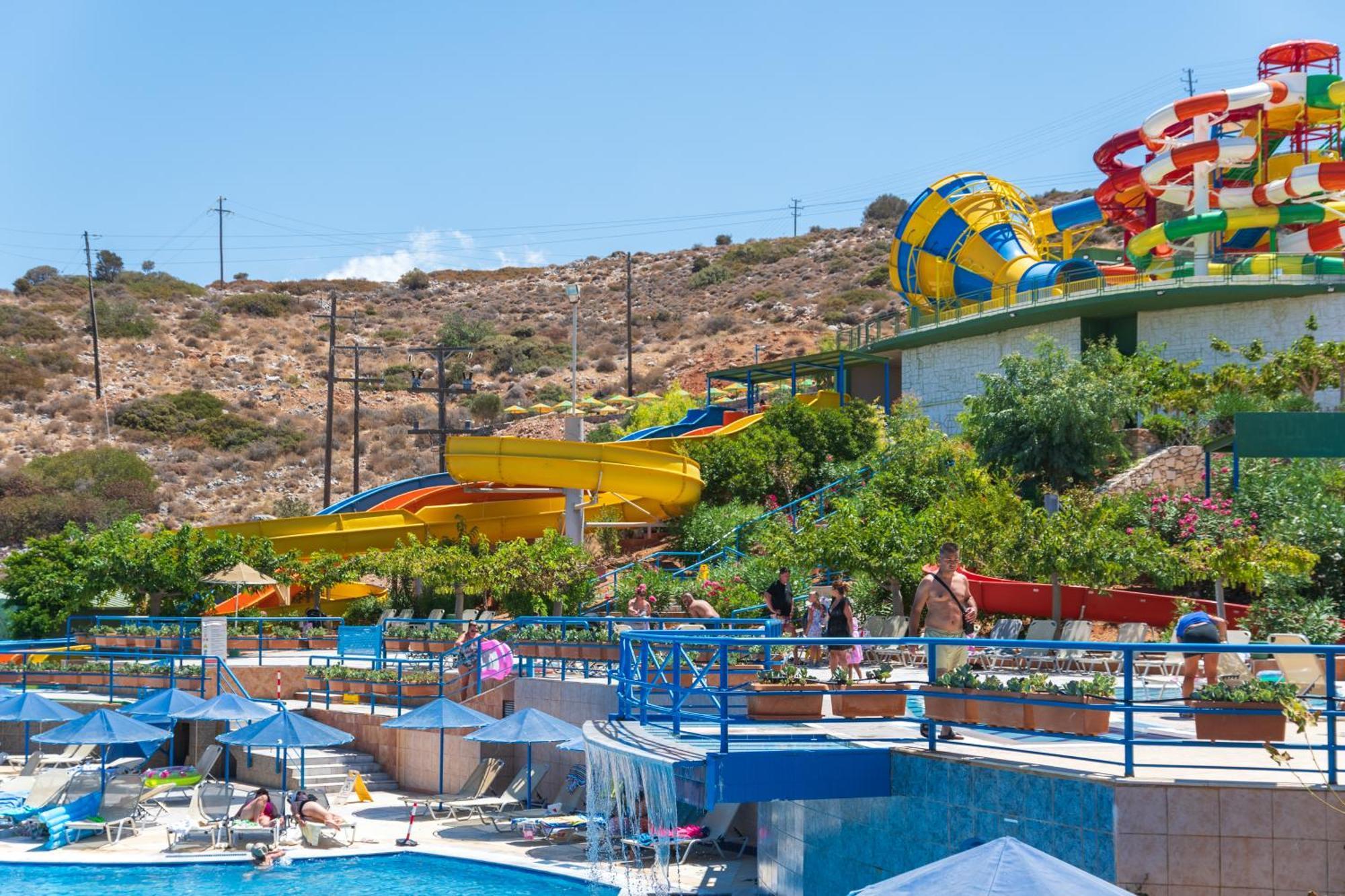 Aqua Sun Village Hersónissos Extérieur photo