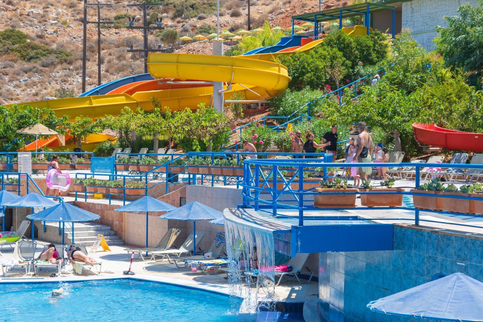 Aqua Sun Village Hersónissos Extérieur photo