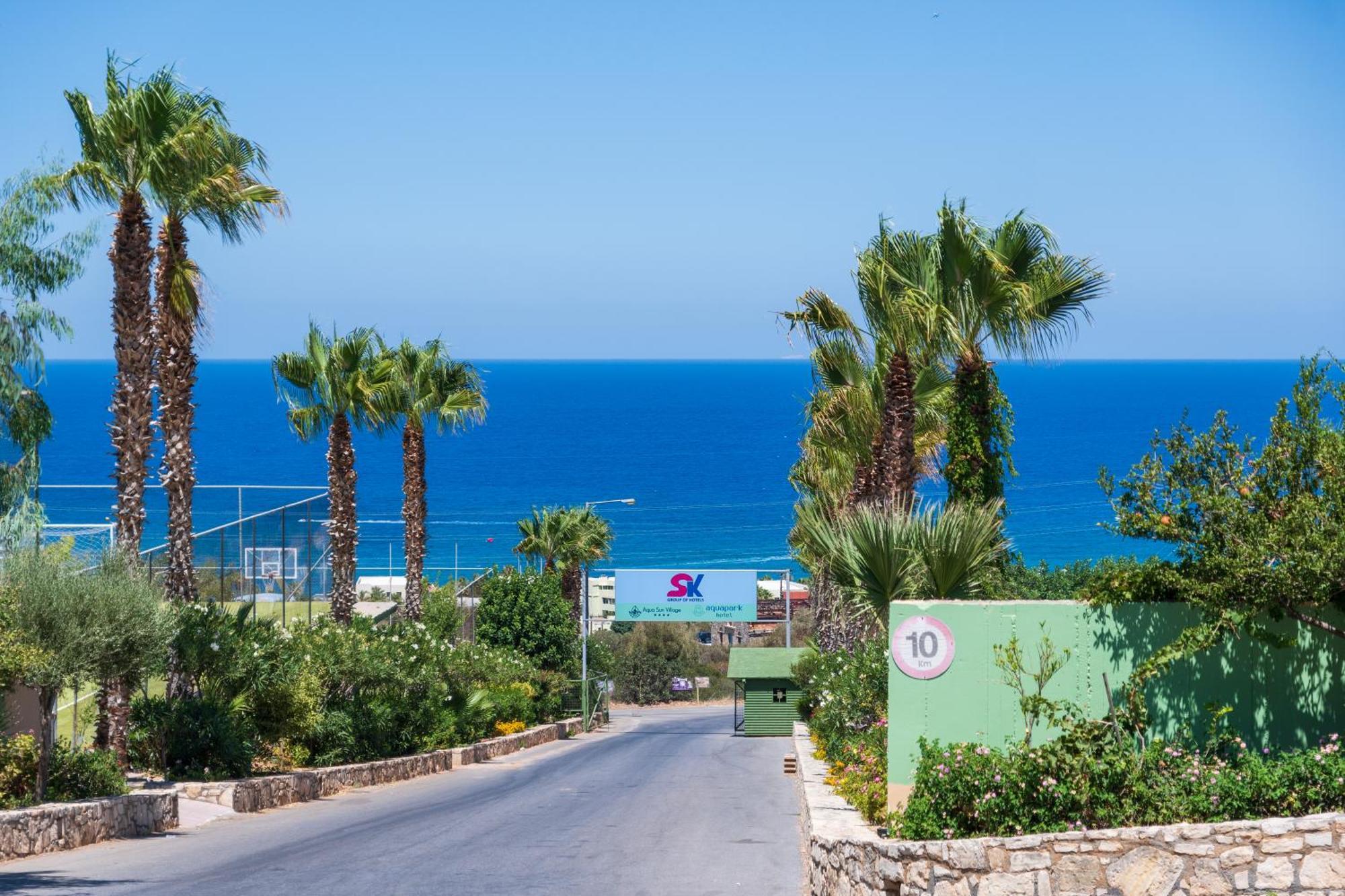 Aqua Sun Village Hersónissos Extérieur photo