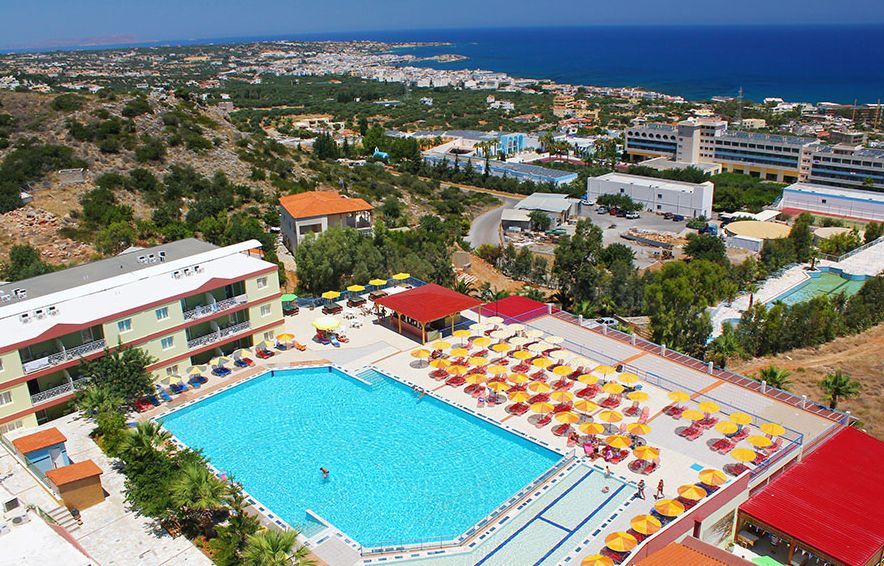 Aqua Sun Village Hersónissos Extérieur photo