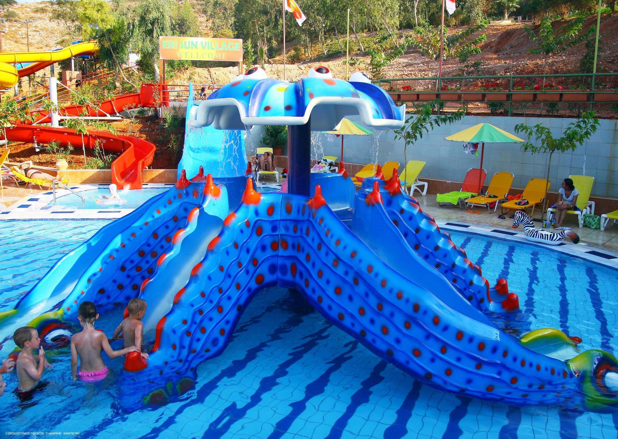 Aqua Sun Village Hersónissos Extérieur photo