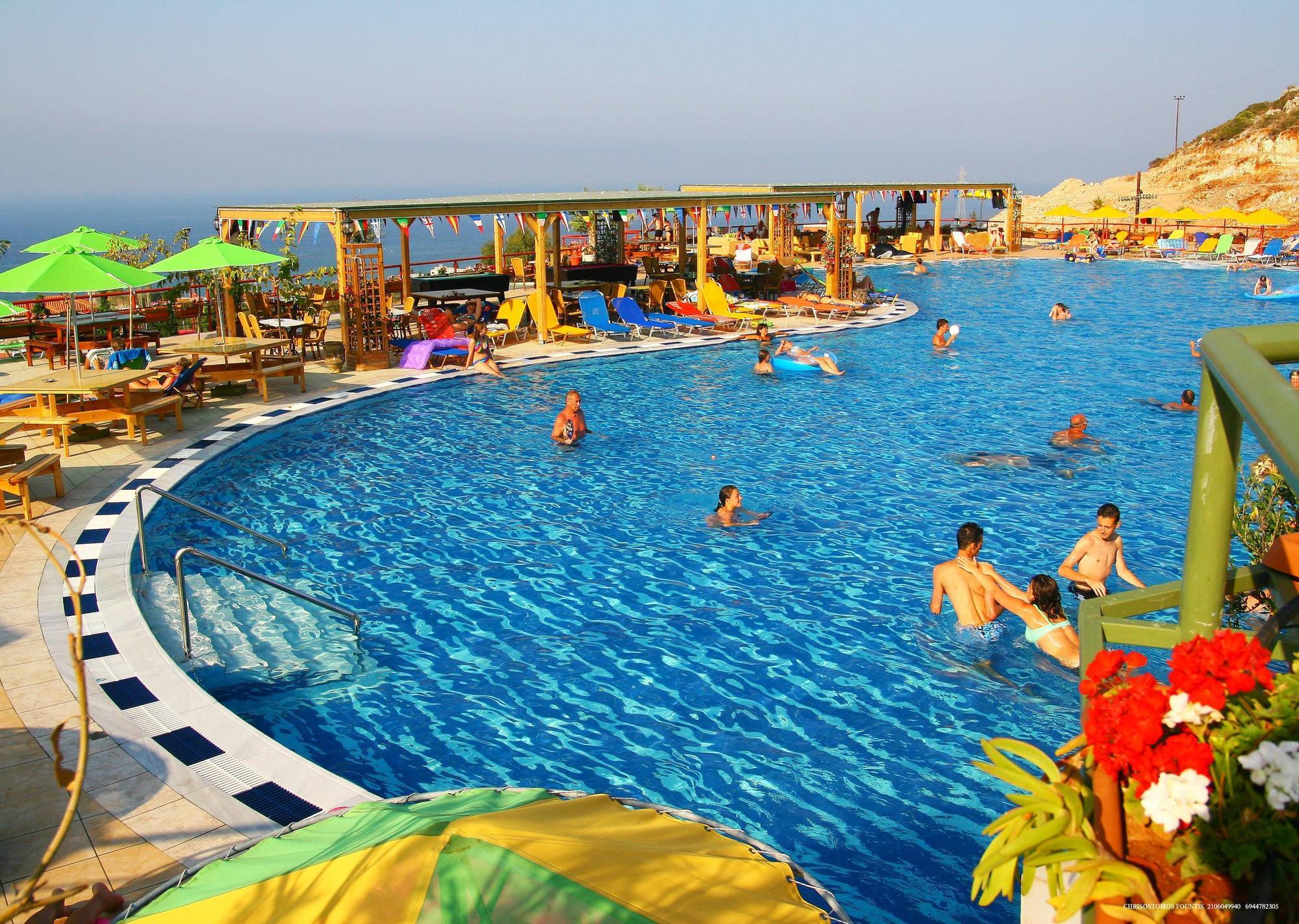 Aqua Sun Village Hersónissos Extérieur photo