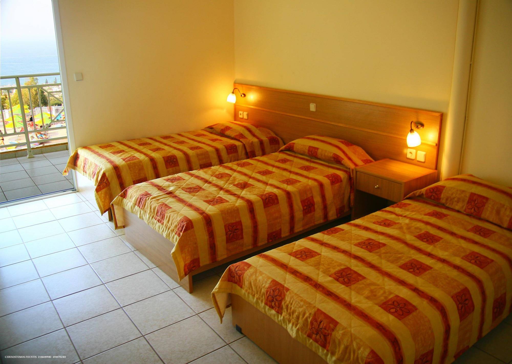 Aqua Sun Village Hersónissos Extérieur photo